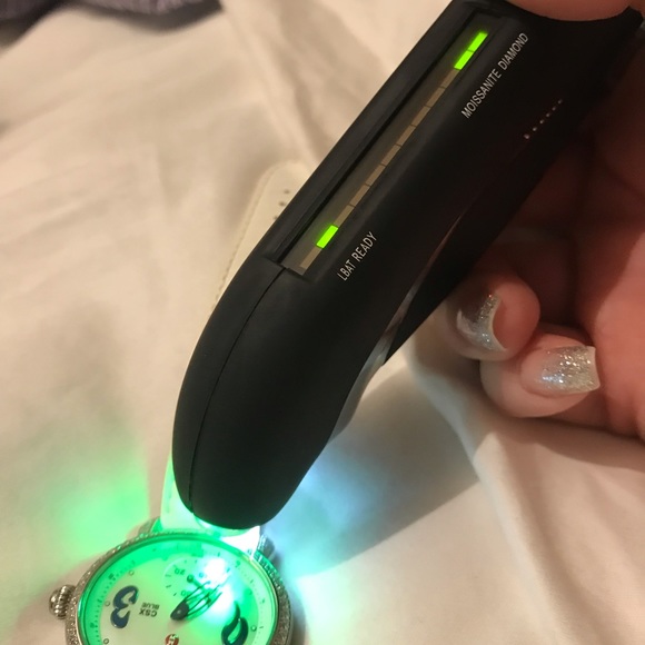 🚫SOLD🚫 Michele Diamond CSX Blue - Picture 6 of 7